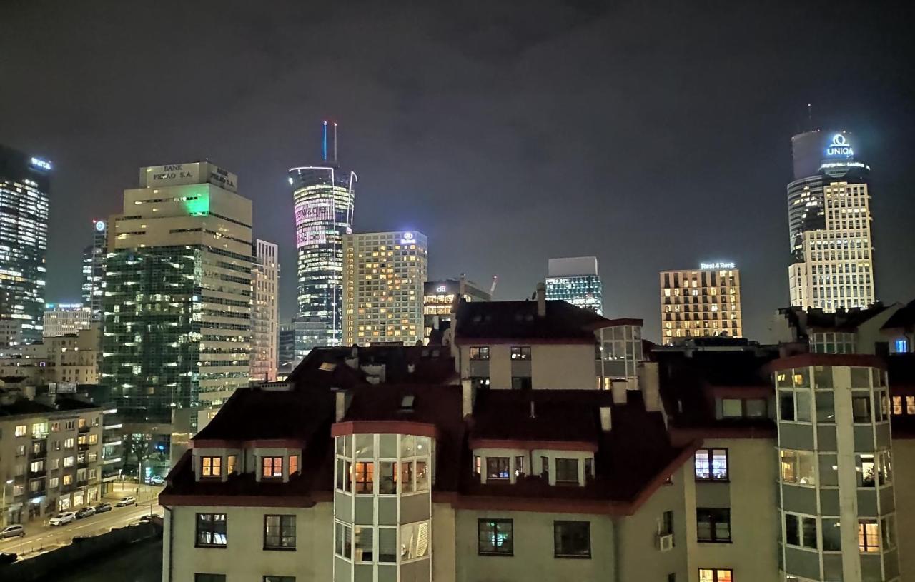 City Center Zelazna, Next To Warsaw'S Business District & Fabryka Norblina, By Warsawskyline Apartments Екстер'єр фото